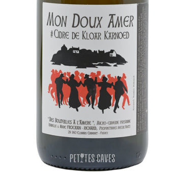 Mon Doux Amer - brut - Des Bouteilles à l'Amère Isabelle RICHARD & Marc FROCRAIN
