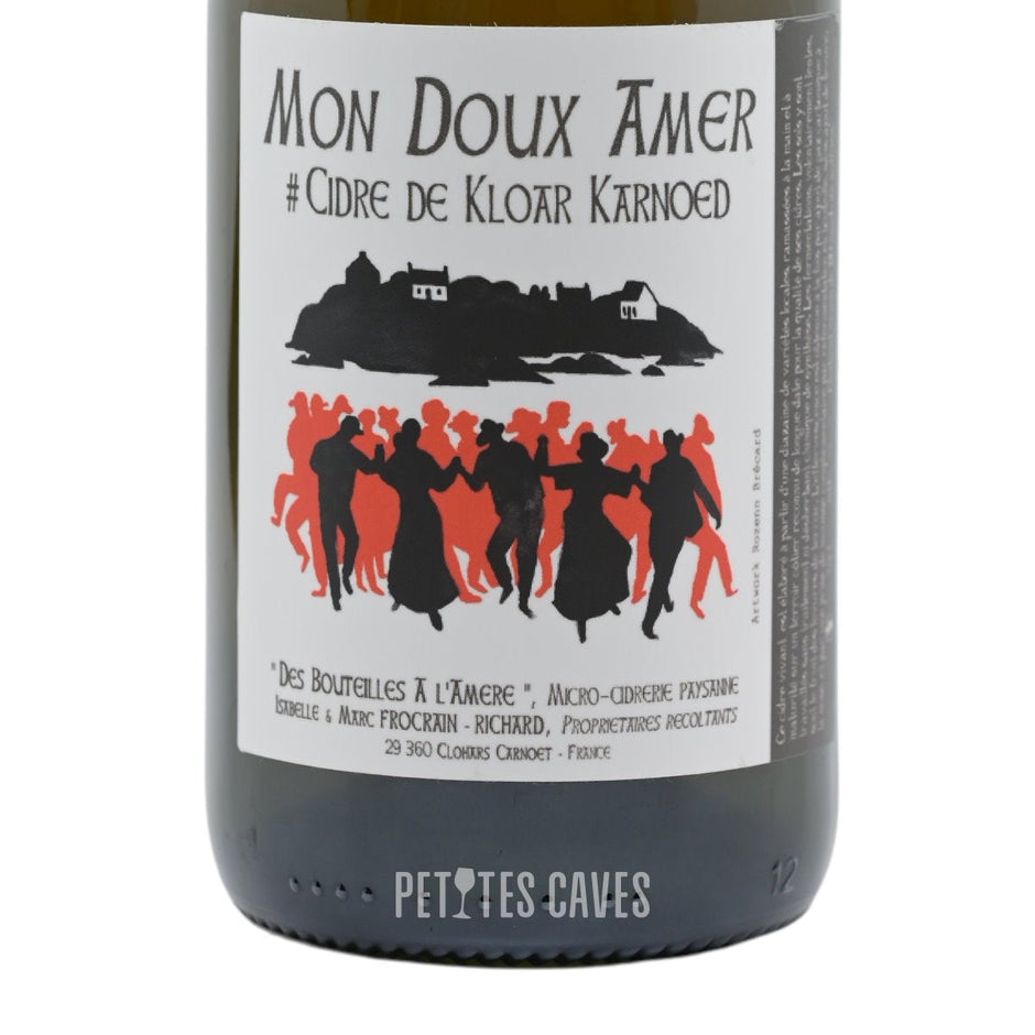 Mon Doux Amer - brut - Des Bouteilles à l'Amère Isabelle RICHARD & Marc FROCRAIN zoom