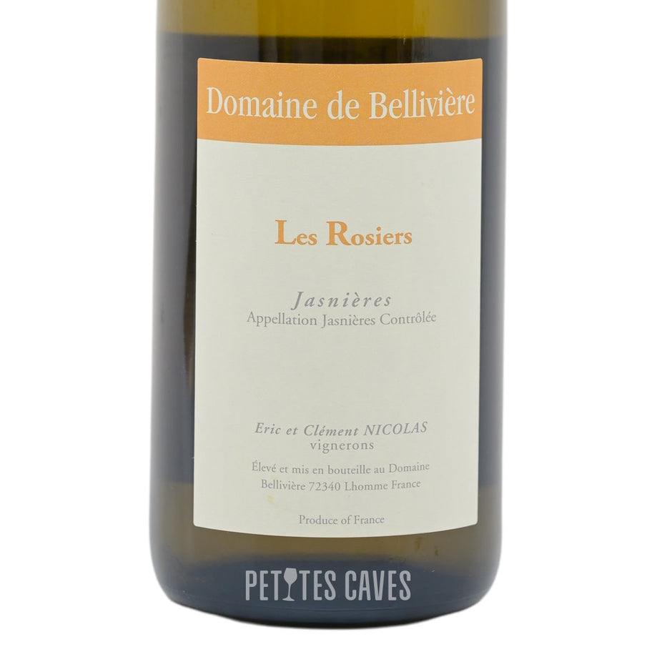  Les Rosiers 2020 - Jasnières - (sec tendre) du Domaine de Bellivière  zoom