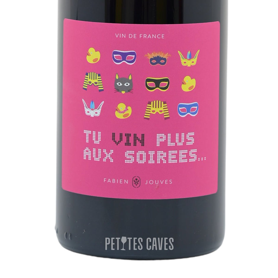 Tu vin plus aux soirées 2021 - Mas del Périé zoom