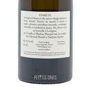  Comète 2018 - Vin de France Blanc - Château Lestignac verso zoom