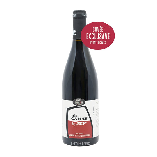 Joli Gamay by Jef 2020 - Beaujolais - Jean-François DEBOURG, an exclusive vintage with and for Petites Caves !
