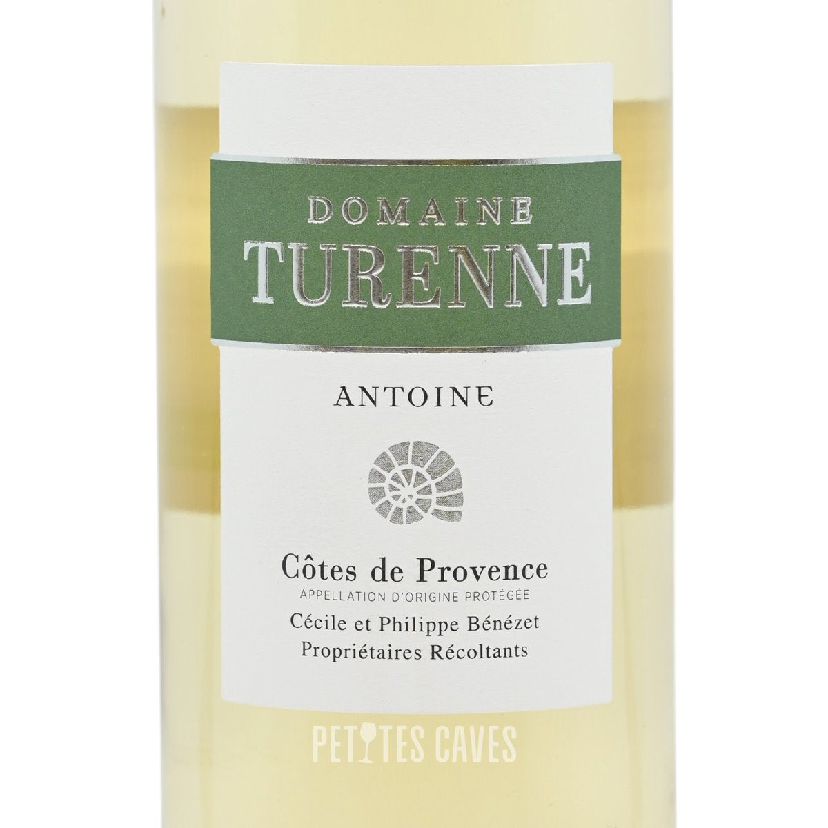Antoine 2021 -  Côtes de Provence - Domaine Turenne zoom