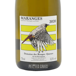 Maranges White 2020 - Winery of Rouges-Queues