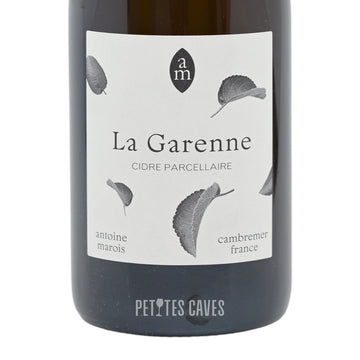 Cidre Pays d'Auge - La Garenne 2021 - Winery Antoine Marois