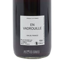 En Vadrouille (red) 2021 - Vin de France - Le Raisin à Plume (1 litre) verso