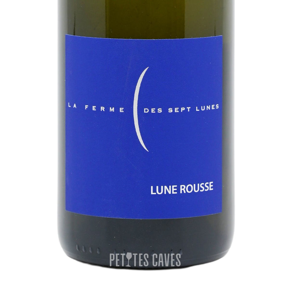 Lune Rousse 2021 - Saint Joseph Blanc - La Ferme des 7 Lunes zoom