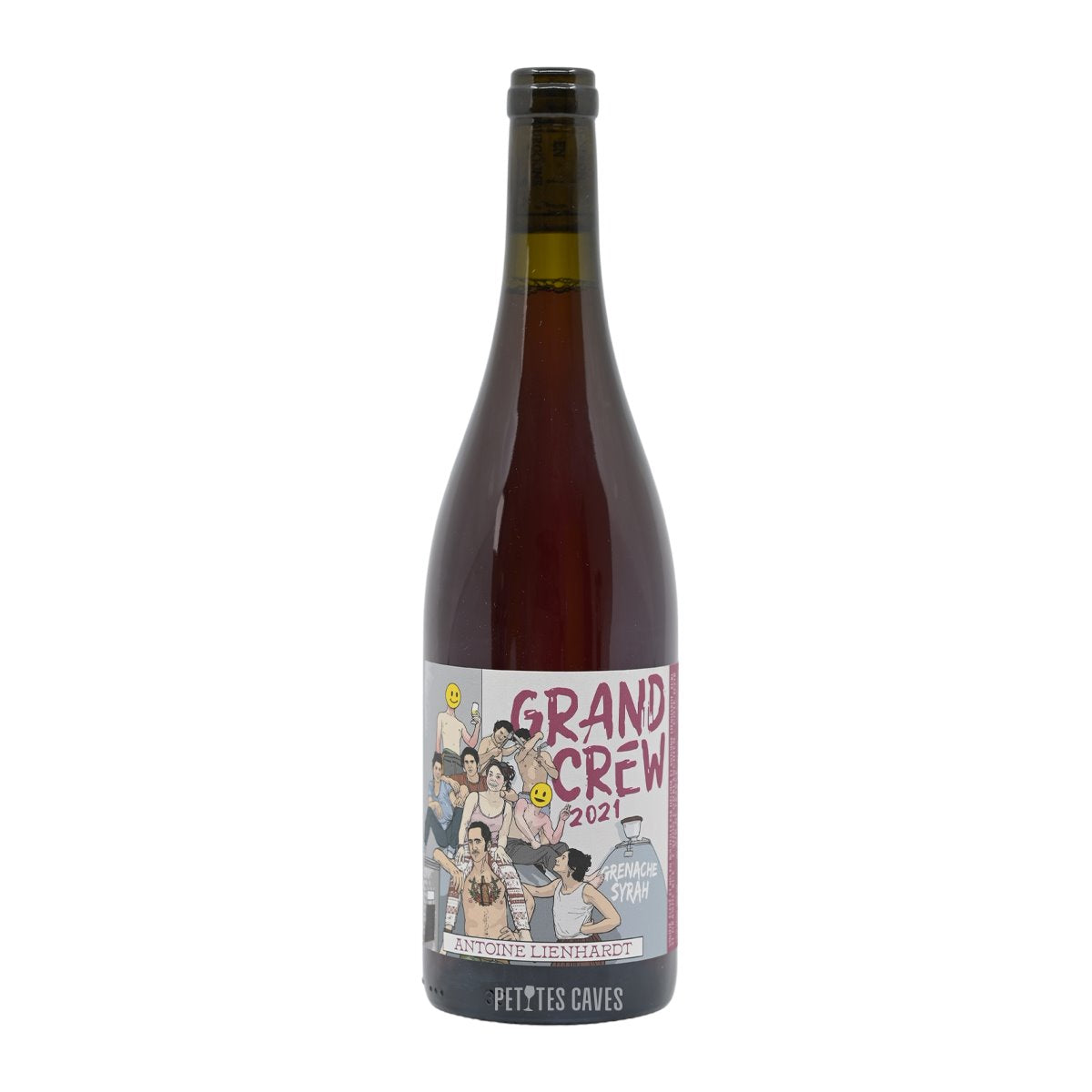 Grand Crew 2021 - Vin de France - Domaine Antoine Lienhardt