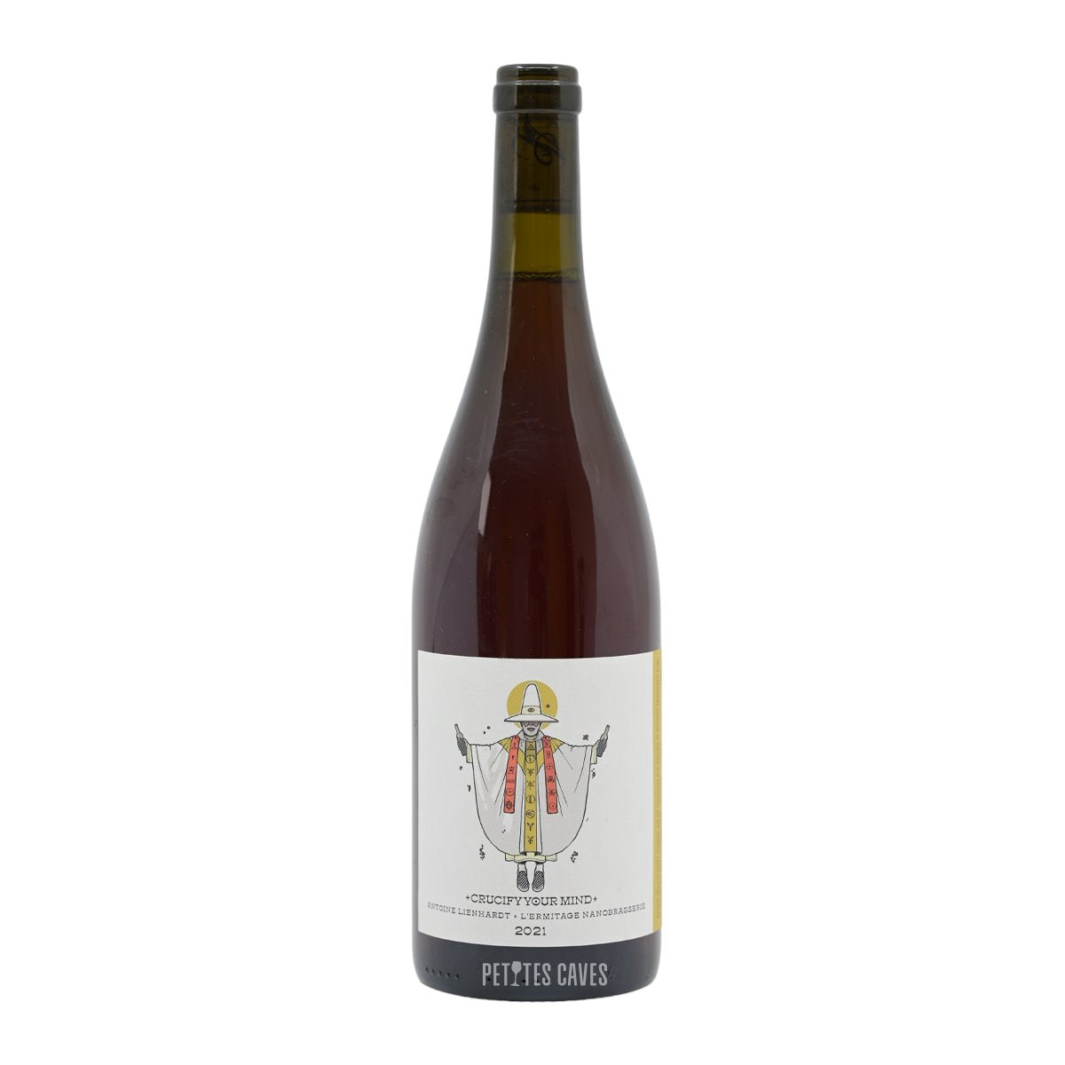 Crucify Your Mind 2021 - Vin de France - Domaine Antoine Lienhardt