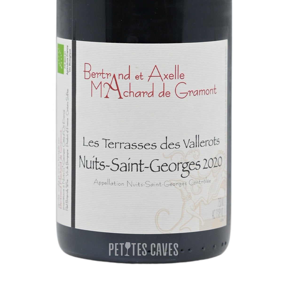 Vin Rouge Côtes Du Rhône LES PETITES CAVES