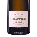  Champagne Brut Nature Rosé "Les Riceys" -  zoomChampagne Drappier