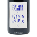 Vignes noires 2020 - Cahors - Domaine La Calmette verso