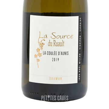 La Coulée d'Aunis 2020 - Saumur blanc - La Source du Ruault