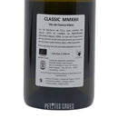 Classic MMXXII - Vin de France - Winery of the Ecu verso
