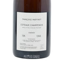Vin Rosé V 21 - Coteaux Champenois - Charles Dufour pour Françoise Martinot verso