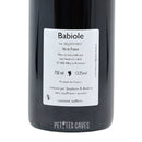 Babiole 2022 - Vin de France - Domaine Andréa Calek  bverso
