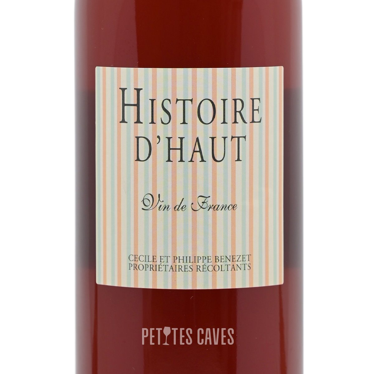 Histoire d’Haut 2021 -  Vin de France - Domaine Turenne zoom