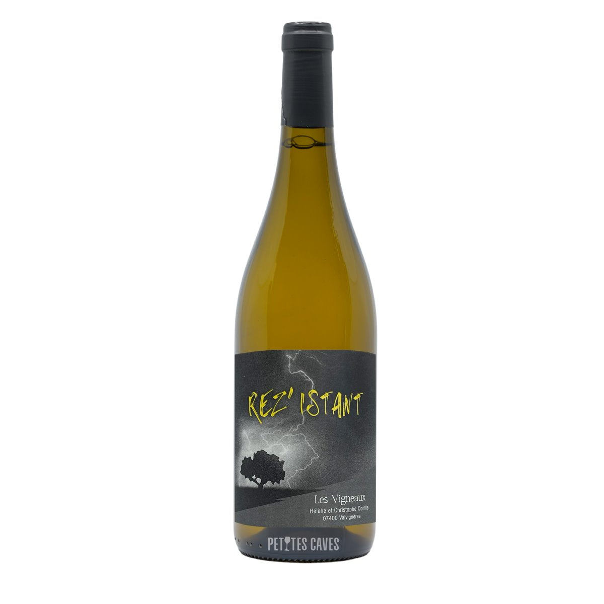 Rez’istant 2021 - Vin de France - Domaine les Vigneaux (Raisins des copains)