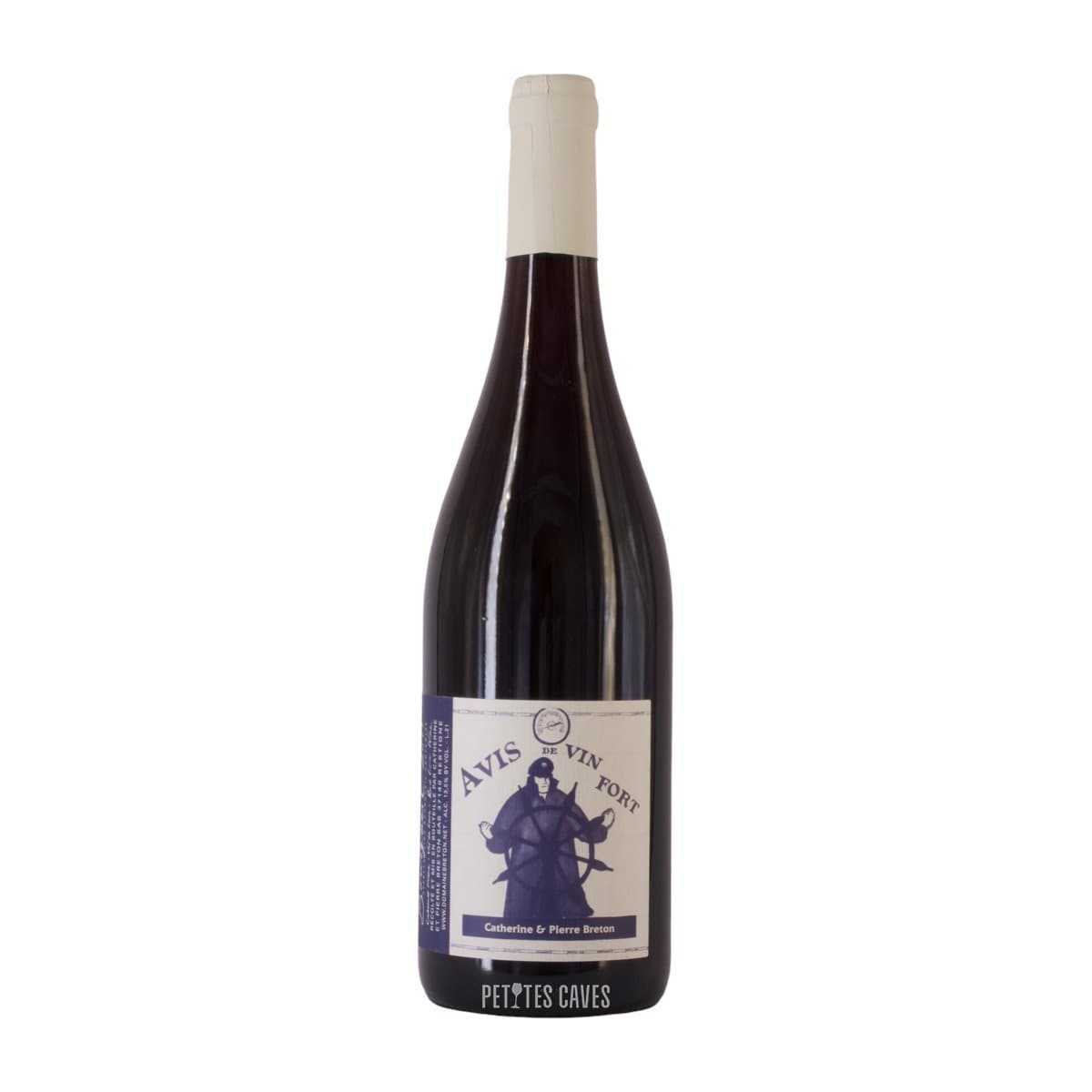 Bourgueil - Avis de vin fort - Domaine Breton
