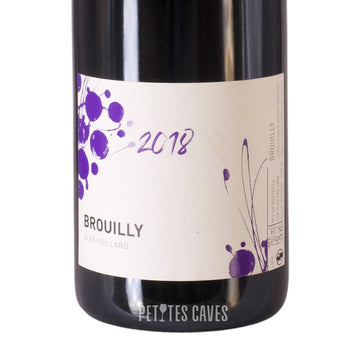 Brouilly 2018 - Alex Foillard