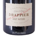 Brut Nature without added sulphur - Champagne Drappier Zoom