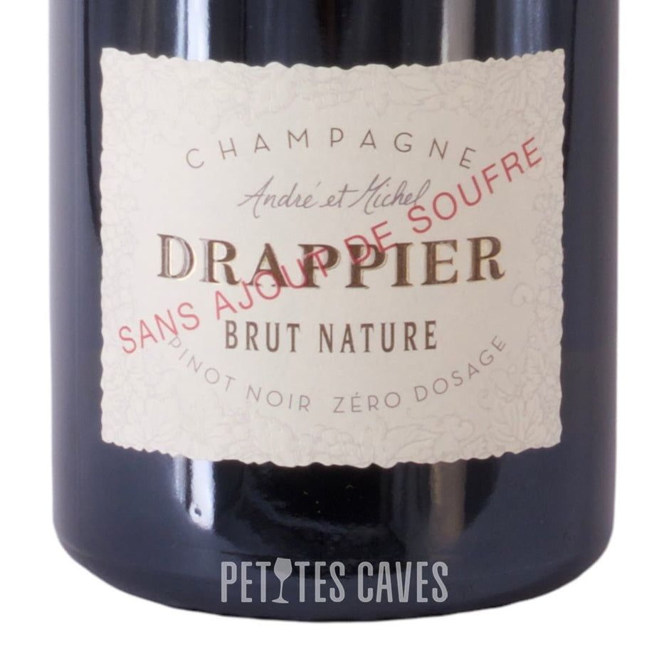 Brut Nature sans ajout de soufre - Champagne Drappier Zoom