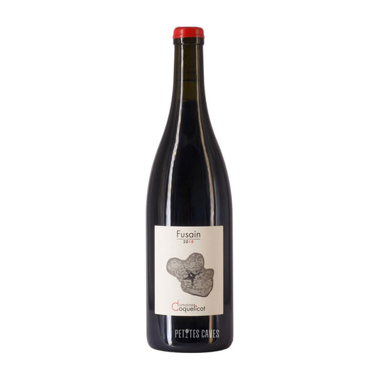 Vin bio du Périgord, Domaine Coquelicot, Grégoire Rousseau, Fusain 2018