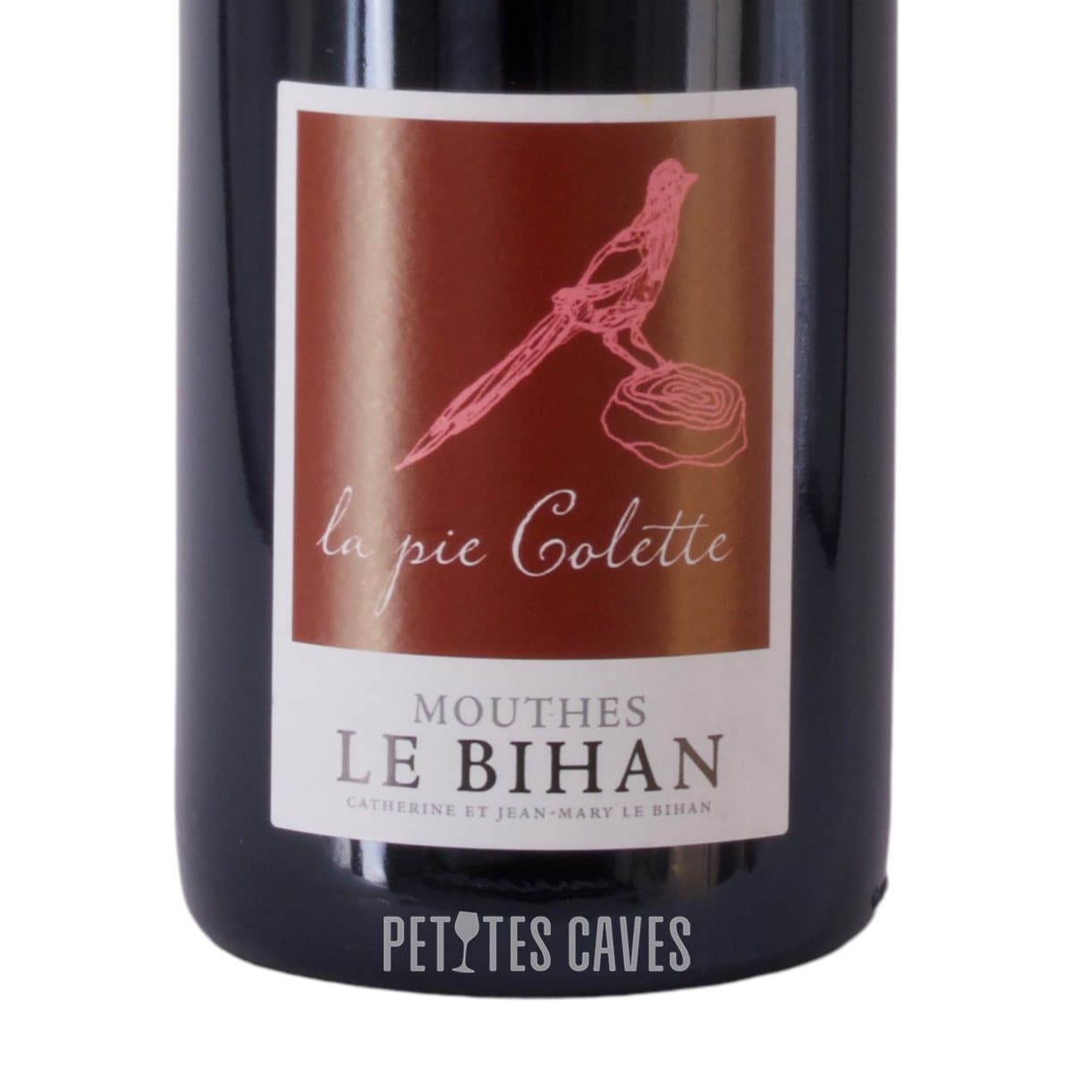  La Pie Colette rouge 2019 - Côtes de Duras zoom