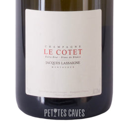 Cuvée Le Côtet - Blanc de Blancs - Champagne Jacques Lassaigne