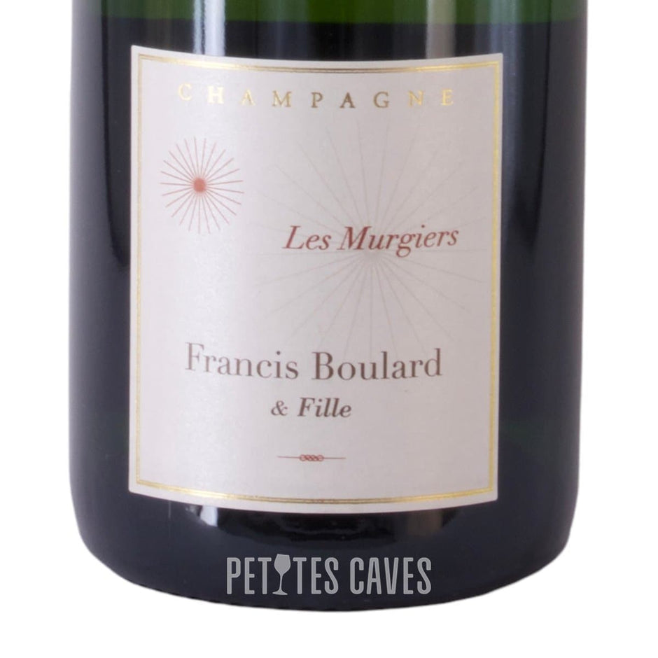 Les Murgiers - Brut Nature - Champagne Francis Boulard et fille zoom