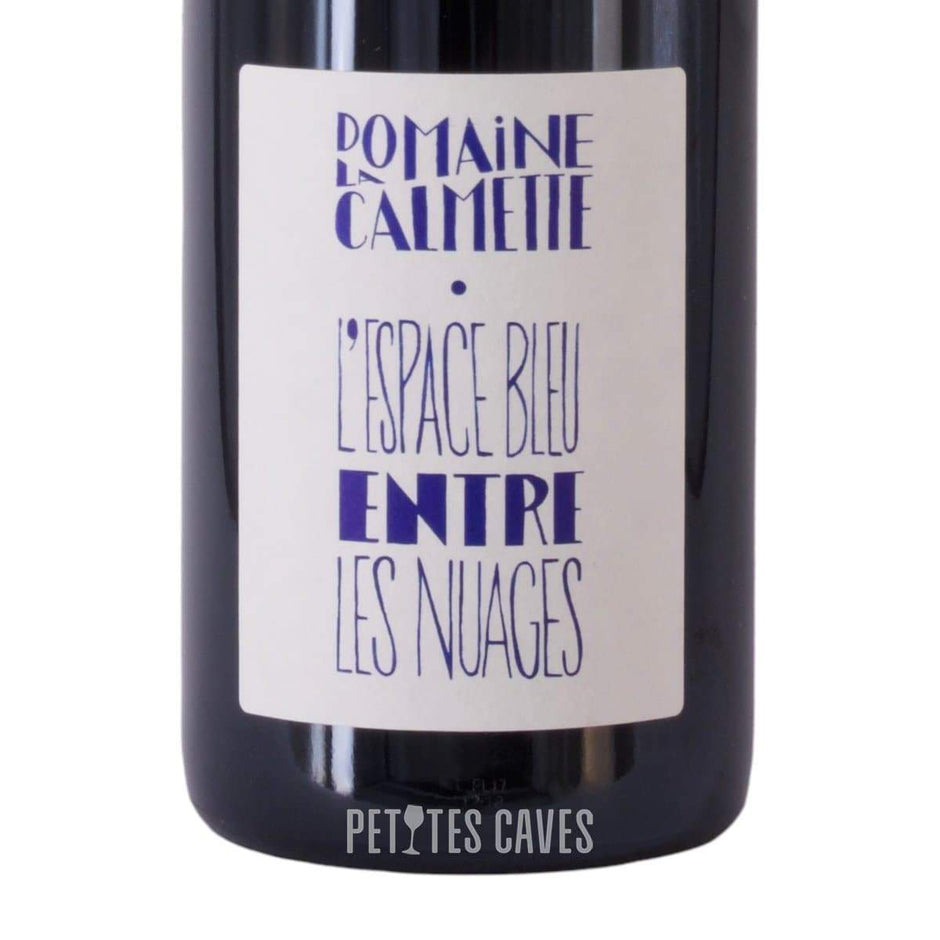 AOP Cahors, Domaine La Calmette - L'espace bleu entre les nuages 2017 - Zoom