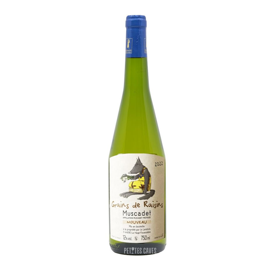 Grains de Raisins 2022 - Muscadet Nouveau de Jo Landron