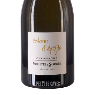  Magnum de Blanc d'Argile signé R17 Vouette et Sorbée,