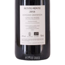 Vin rouge biodynamie - cuvée Petite Pétite 2016 - Michèle Aubéry pour Petitescaves.com zoom verso
