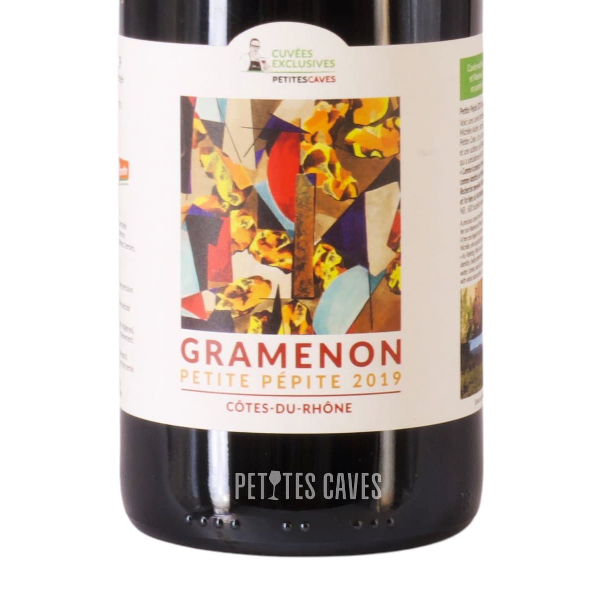 Petite Pépite 2019 - Domaine Gramenon - Côtes du Rhône - Cuvée Exclusive Petitescaves ZOOM