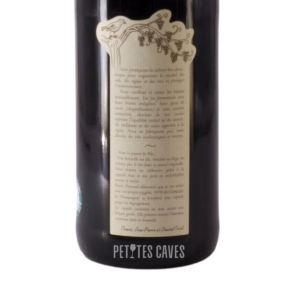 Pinot Noir Strangenberg 2019 - Vin d'Alsace - Domaine Pierre Frick zoom 2