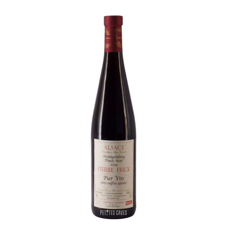 Pinot Noir Strangenberg 2019 - Vin d'Alsace - Domaine Pierre Frick