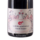 Ploussard Au fil des générations - Rouge  - Vin de France - Domaine Bornard zoom