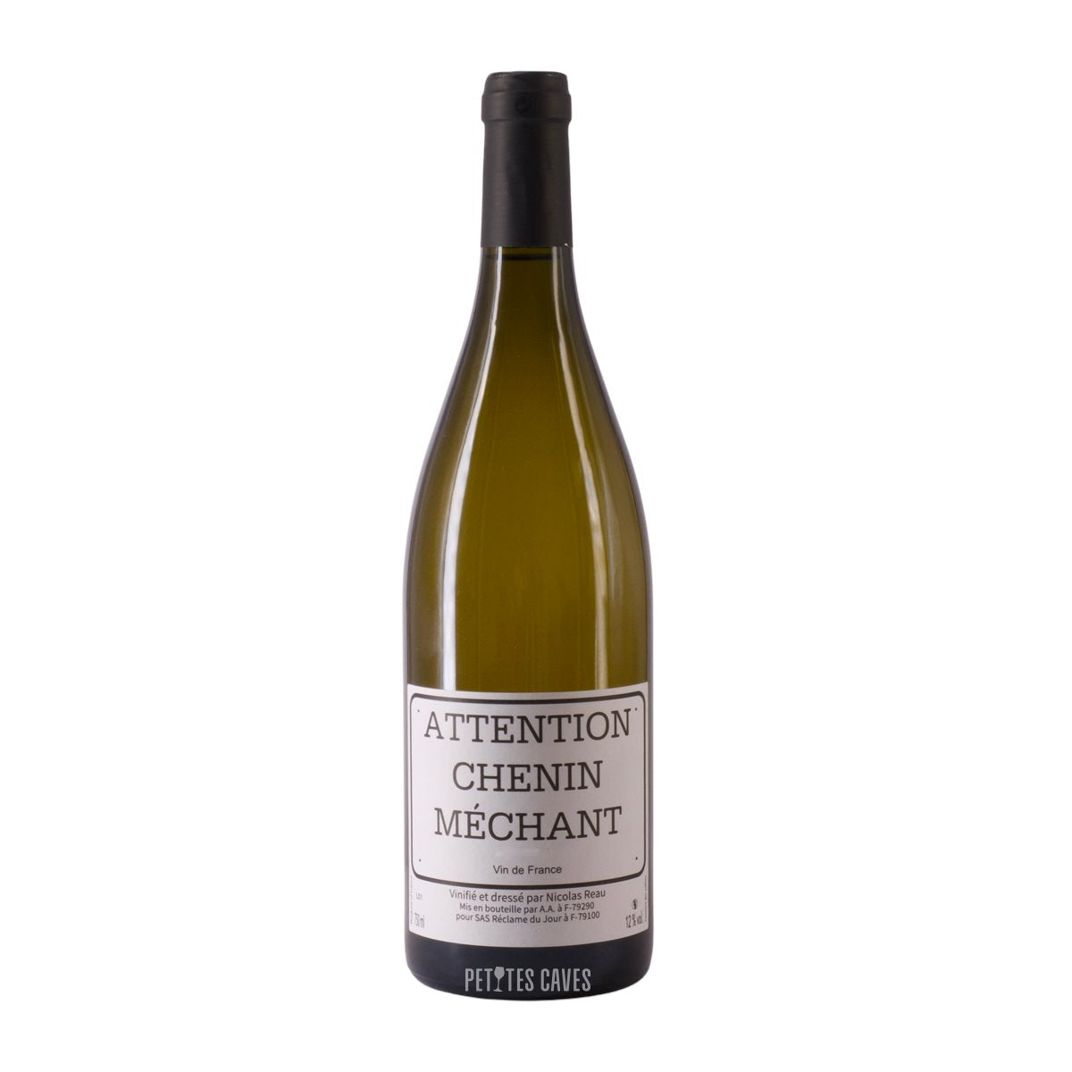 Chenin Méchant 2021 - Vin de France - Nicolas Réau (Négoce)