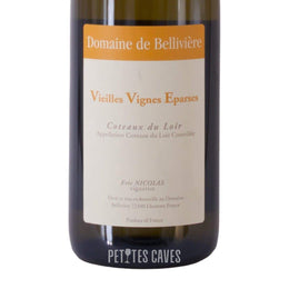 Coteaux du Loir - Vieilles Vignes Eparses 2018 Winery de Bellivière